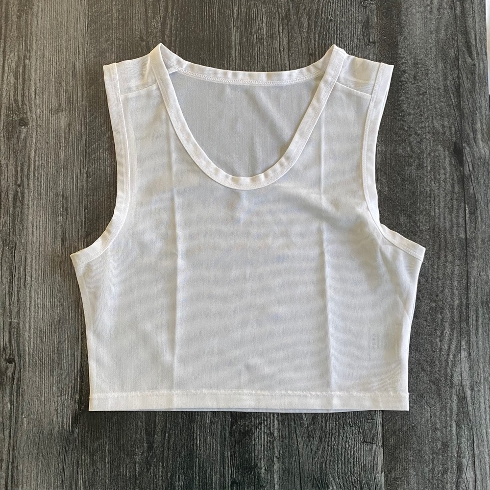 Buffbunny Mesh Crop
